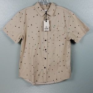 Katin short sleeve button down shirt F-0164